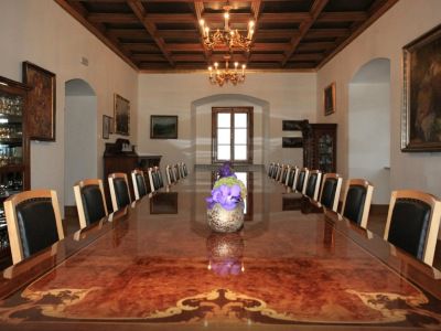 Grad Strmol Hotel Cerklje na Gorenjskem Ngoại thất bức ảnh